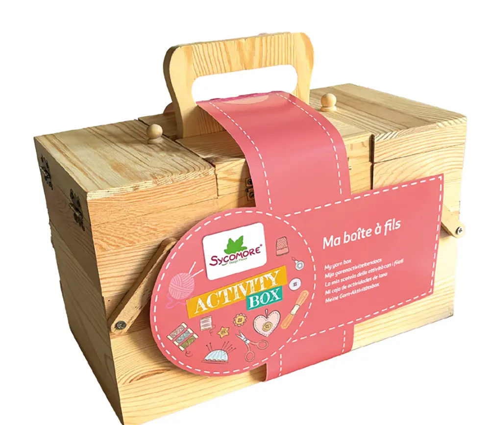 Ma box d'activités fils