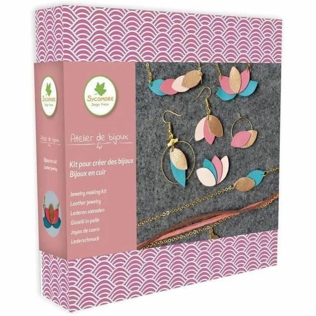 Atelier de bijoux - Kit pour créer de bijoux en cuir