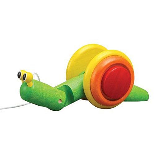 Plan toys - jouet a tirer - Escargot