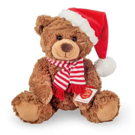 Ours brun édition Noël 