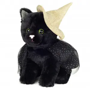 Hermann - Chat noir d'halloween