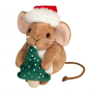 Hermann - Souris de Noël avec sapin