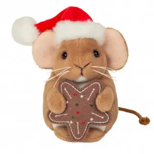 Hermann - Souris de Noël avec cookie