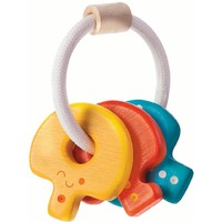 [plantpoys-PT5217] Plan toys - Hochet clés 