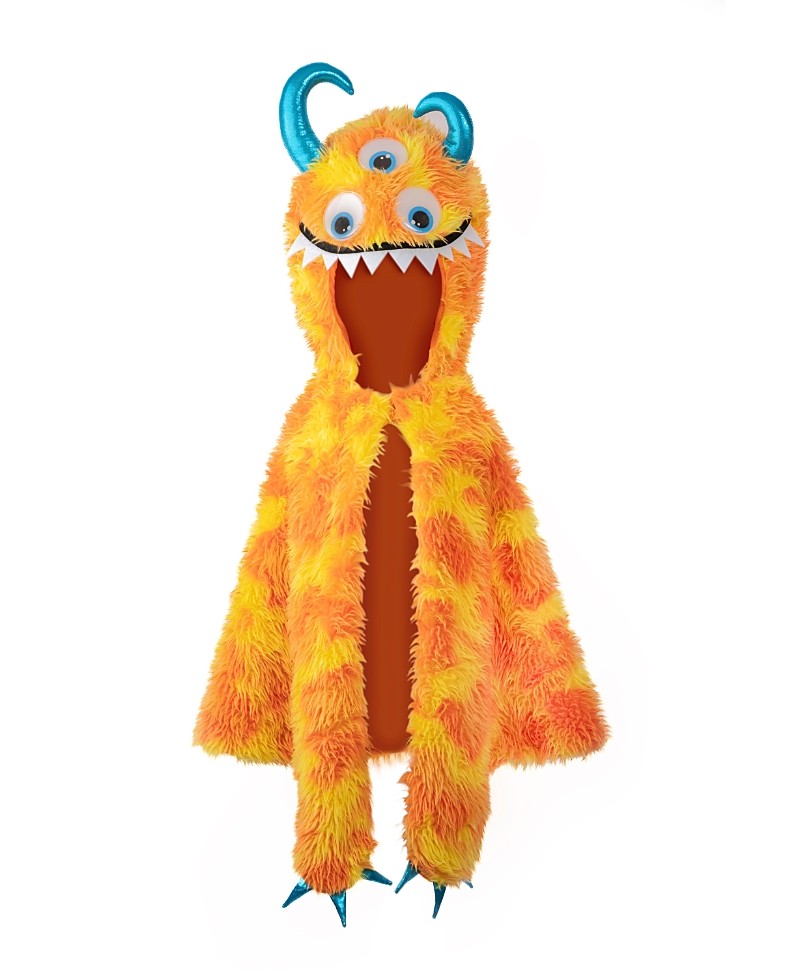 cape monstre 4-6 ans