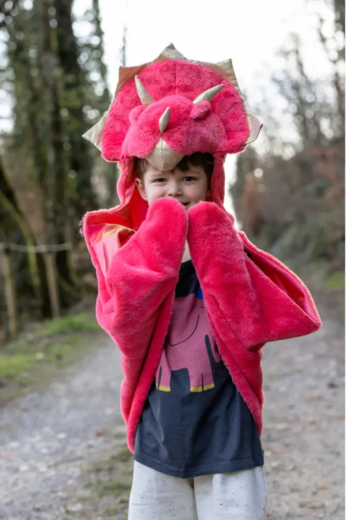 Cape triceratops 3-4 ans 