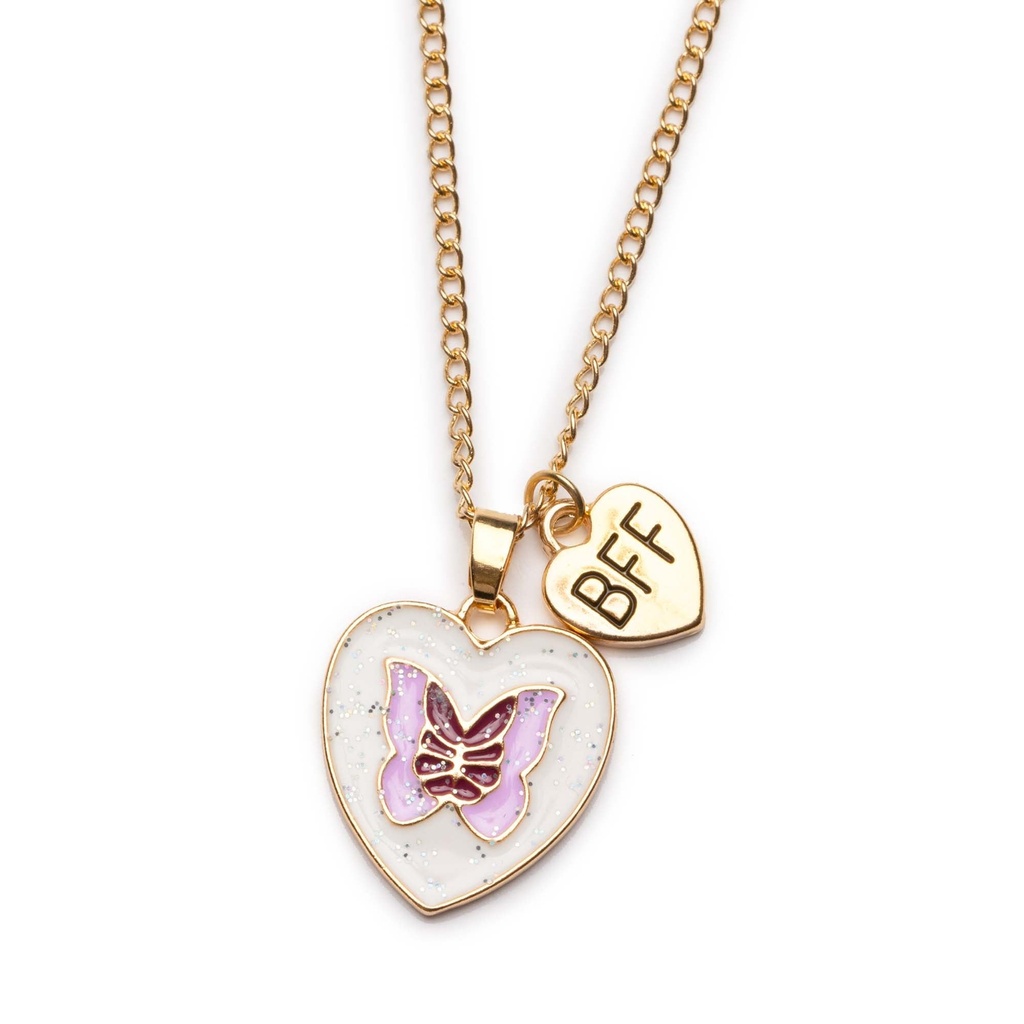Great Pretenders - Collier papillon et arc-en-ciel BFF