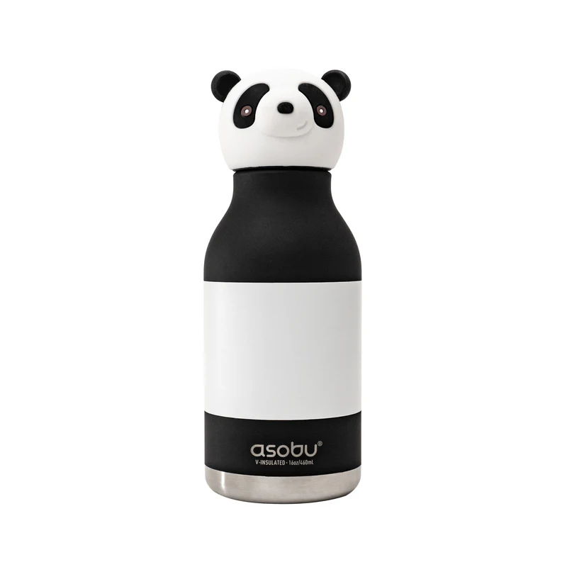 Besti asobu - Gourde panda 460ml
