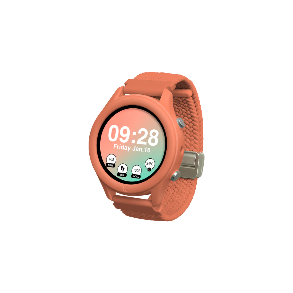Montre interactive - K-watch corail
