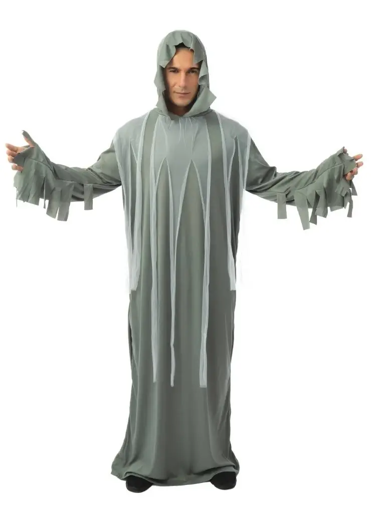 Costume spectre gris - S/M