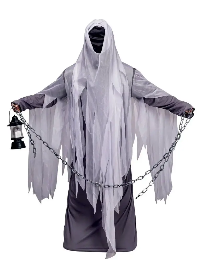 Costume spectre adulte - L/XL