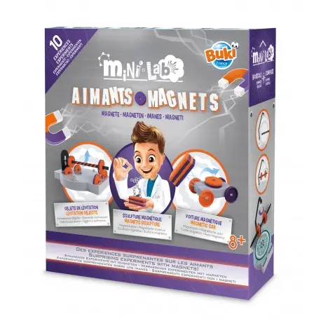 [JPMToys - BU3018] Buki - Mini Lab Magnet