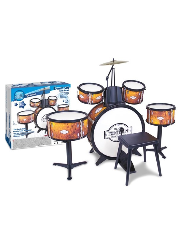 BONTEMPI-BATTERIE 6 PIÈCES AVEC TABOURET