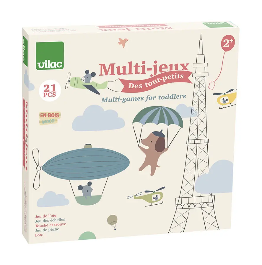 Coffret multi-jeux des tout-petits