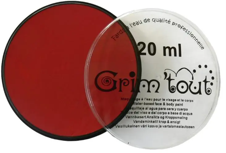 maquillage - pot 20ml - rouge rubis