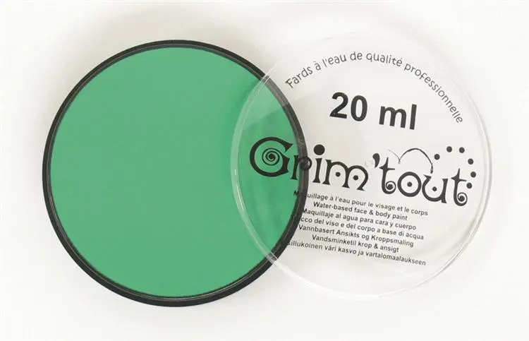 maquillage - pot 20ml - vert pré