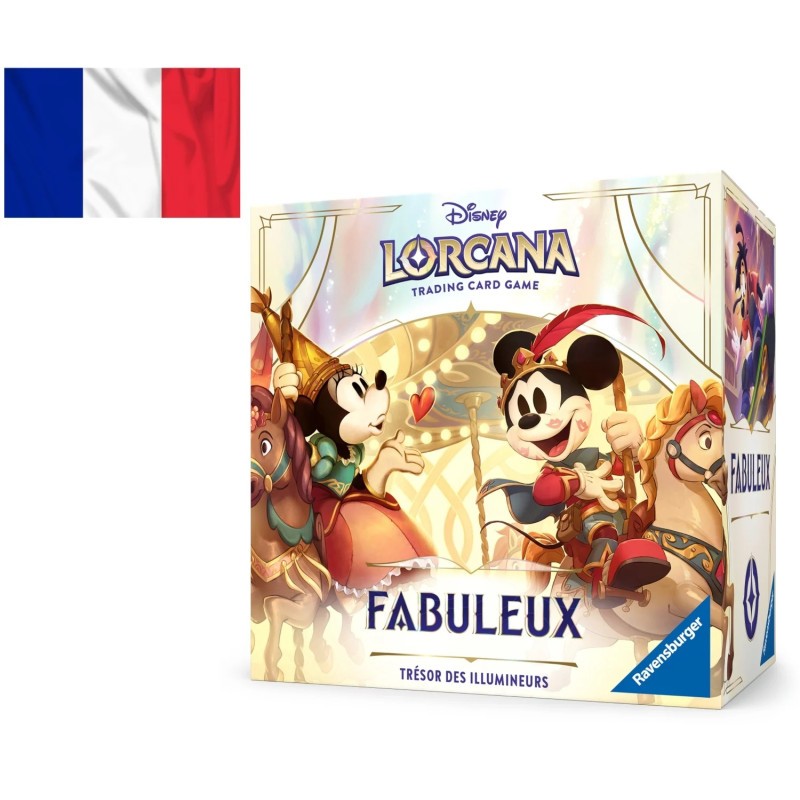 Lorcana - Le Trésor des Illumineurs - Fabuleux
