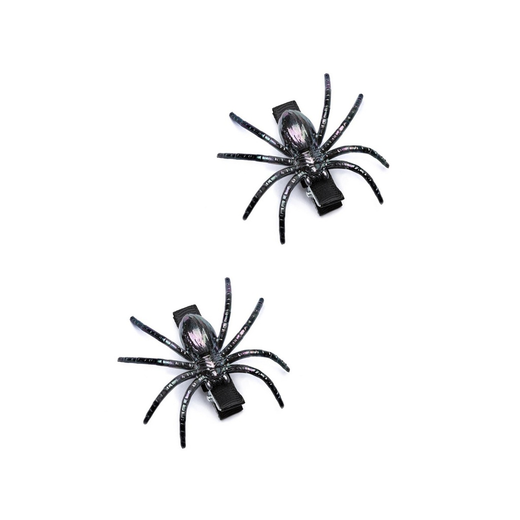 Barettes araignées - 2pc