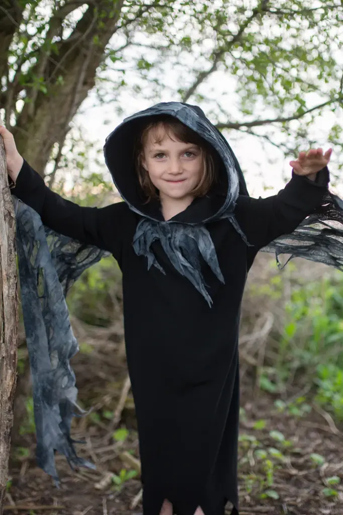 Great Pretenders - Costume de la faucheuse 5/6 ans