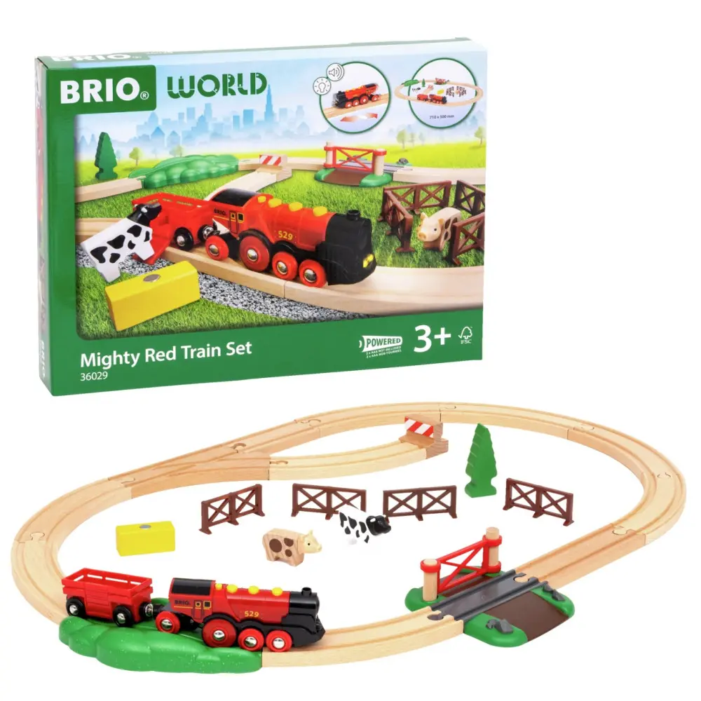 Brio circuit de trains - Ferme 
