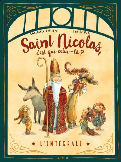 Alice jeunesse - Saint-Nicolas, c'est qui celui-là? L'intégrale