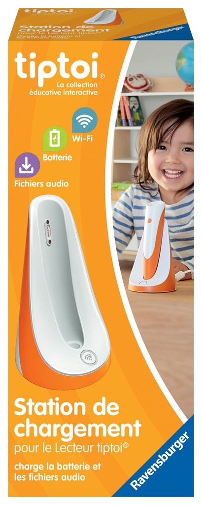 Tiptoi - Station de charge pour lecteur 