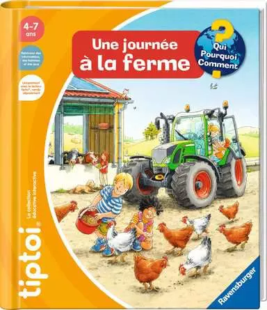 Tiptoi - Une journée à la ferme 