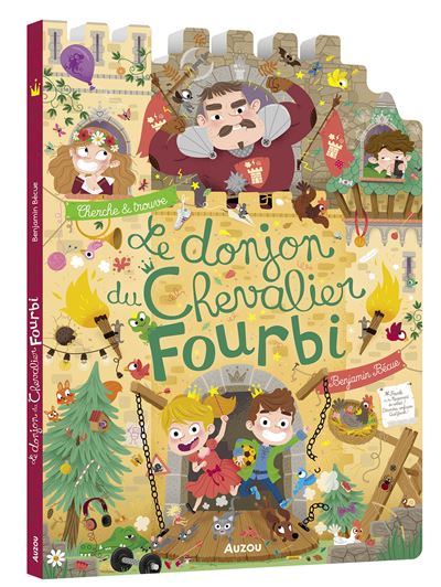 Cherche et trouve - Le donjon du chevalier Fourbi