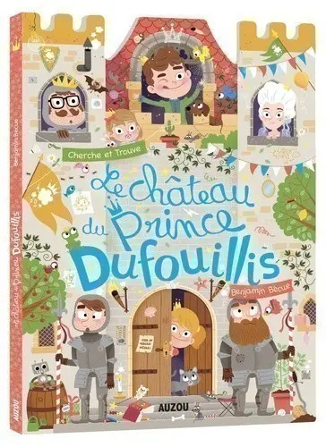 Cherche et trouve - Le château du Prince Dufouillis