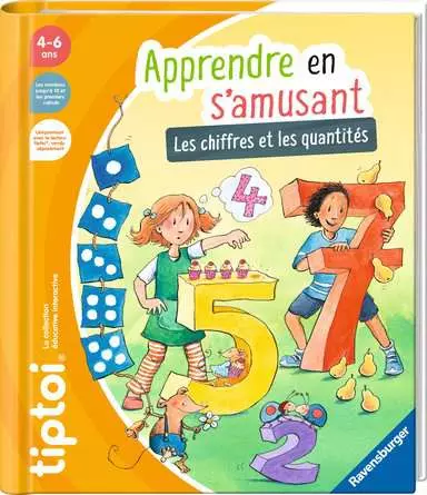 tiptoi - Apprendre en s'amusant : Les chiffres et les quantités 