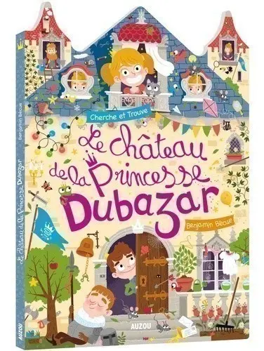 Cherche et trouve - Le château de la Princesse Dubazar