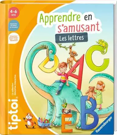 tiptoi - Apprendre en s'amusant : Les lettres