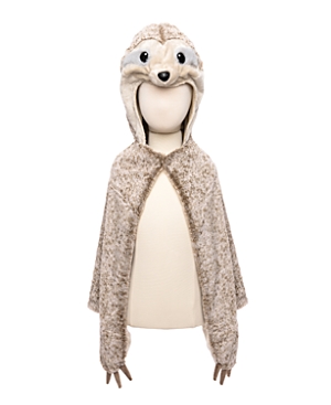 Cute & Cuddly Sloth Cape for Kids