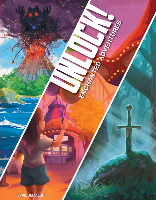 Unlock 14 - Enchanted Adventures 