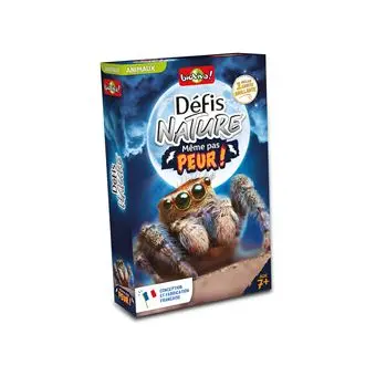 Bioviva - Défis nature - Même pas peur!
