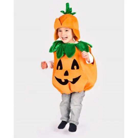Deguisement citrouille - 2-4 ans