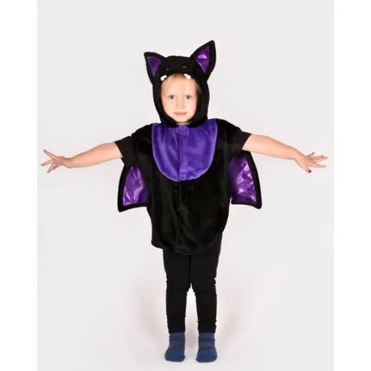 Deguisement Mini cape chauffe-souris - 1-4 ans
