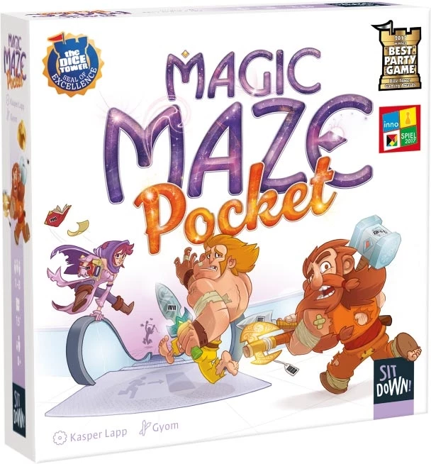 MAGIC MAZE POCKET