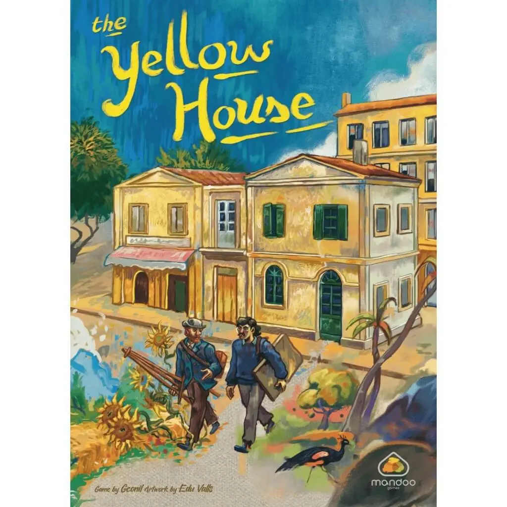 THE YELLOW HOUSE