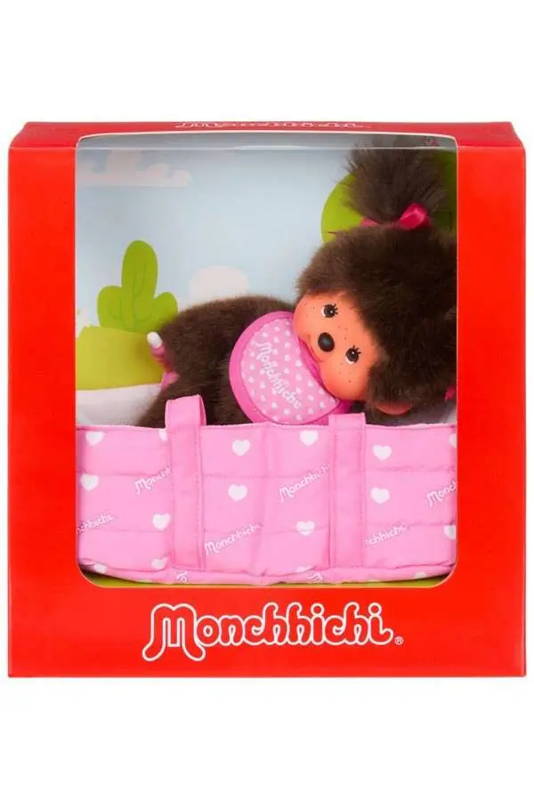 monchhichi 20cm et landeau