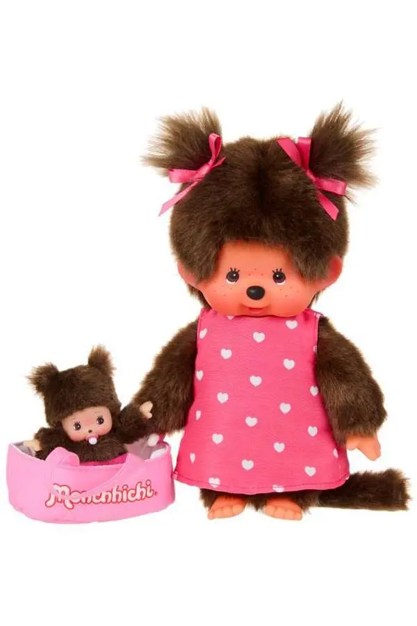 monchhichi 20cm et bebe