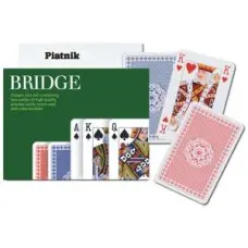 Cartes a jouer double Bridge Piatnik