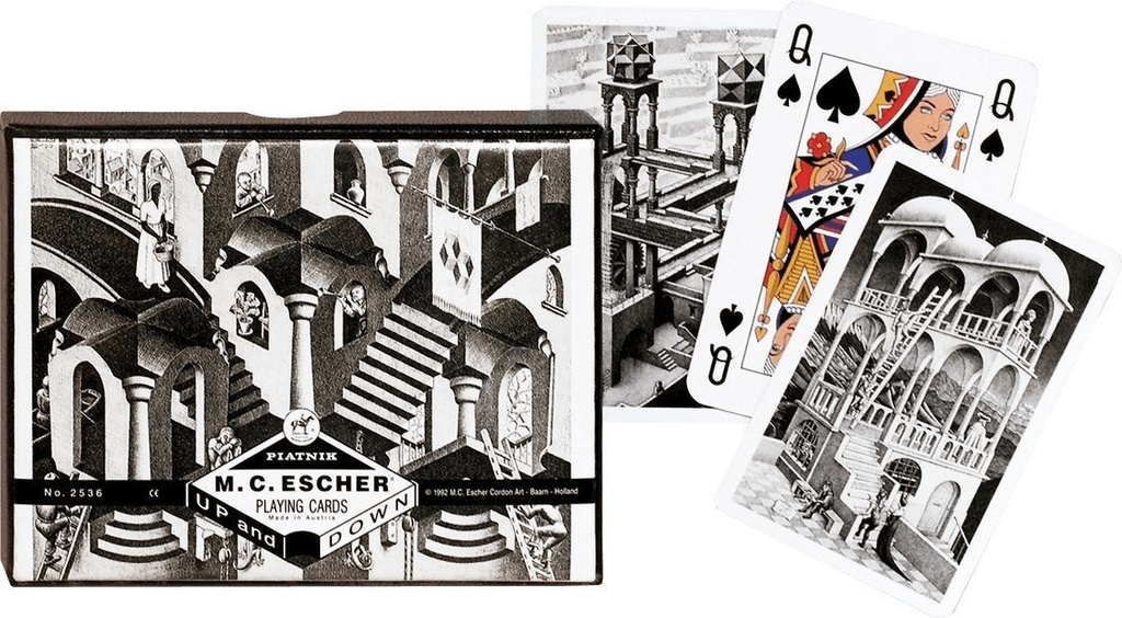 Jeux De Cartes - Escher