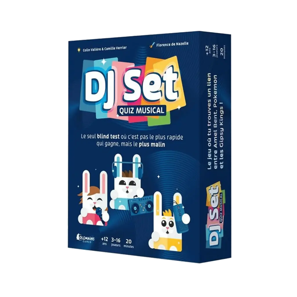 DJ set - quizz musical