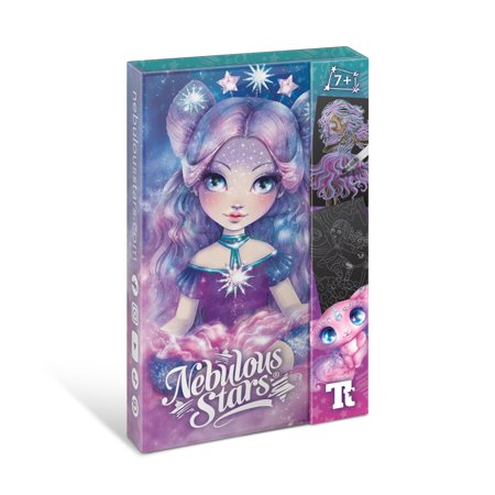 Nebulous stars - Aquarelle métallisée