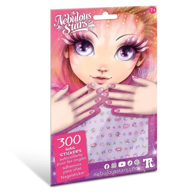Nebulous star - Autocollants pour ongles