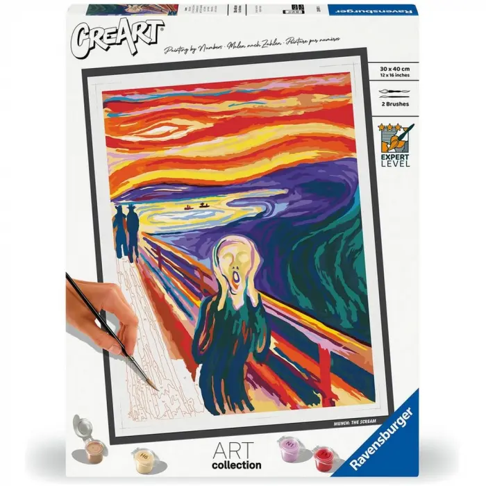 Créart - Munsch - Le cri