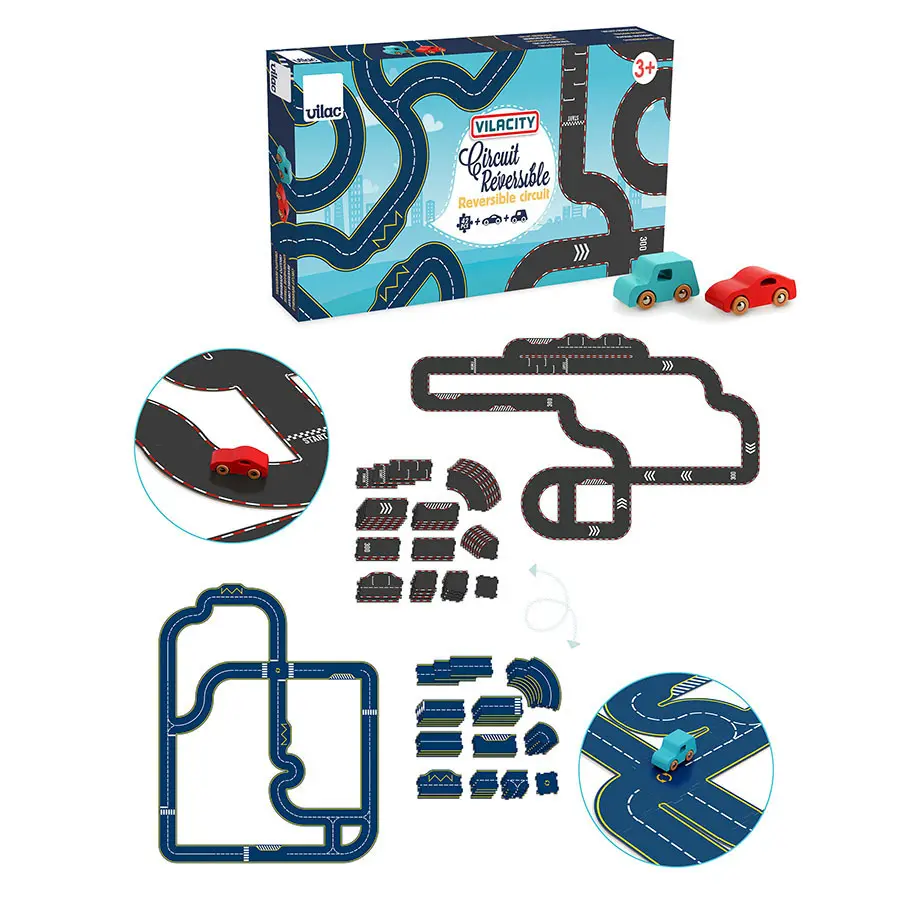 Vilac - Circuit reversible - Vilacity