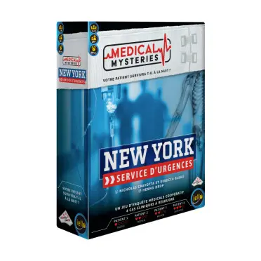 Medical Mysteries : New York