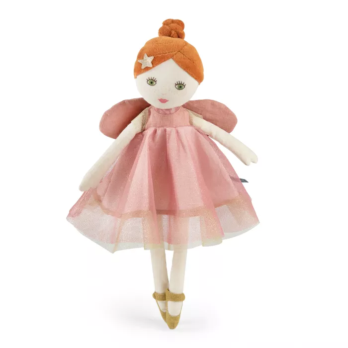 Petite fée rose Viviane